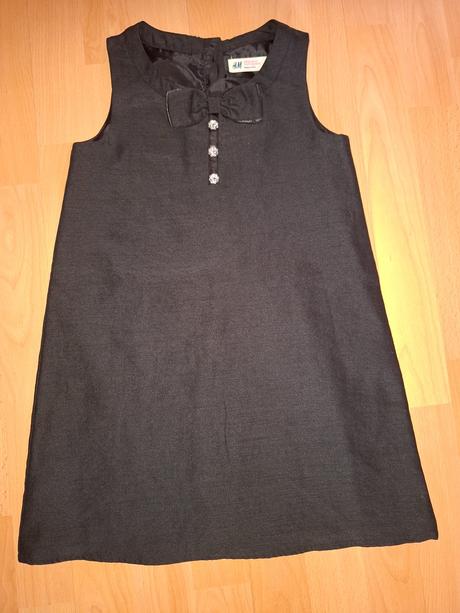 Šaty s mašľou, h&m,122