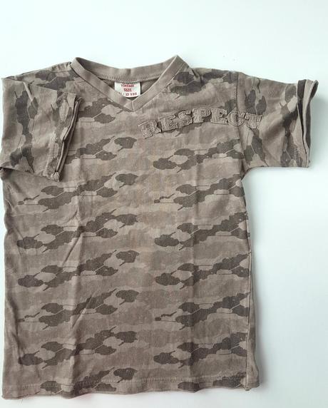 Maskáčové tričko, 152