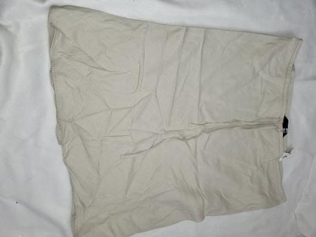 2balenie-sivá a béžová tenká sukňa, h&m,38