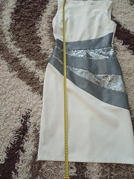 Dámske spoločenské šaty, 1xoblečené., xs