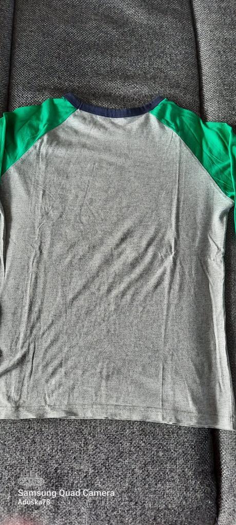 Pyžamový vrchný diel, 164