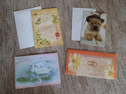 Gratulačné pohľadnice, 