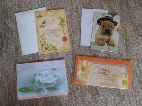 Gratulačné pohľadnice, 
