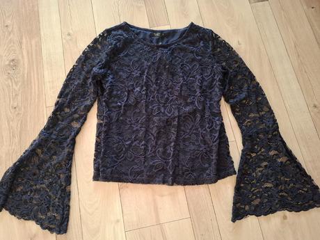 Krajkový top, reserved,m
