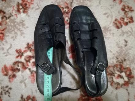 Sandály 42 s poštou, 42