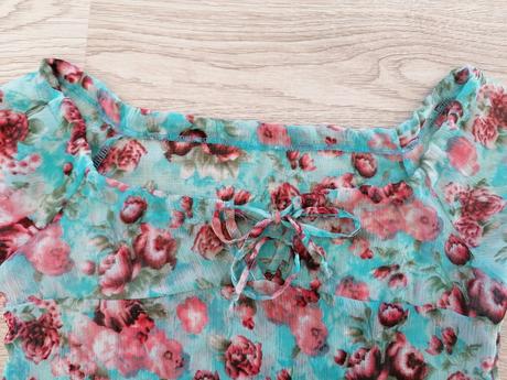 Letná kvetovaná blúzka, m