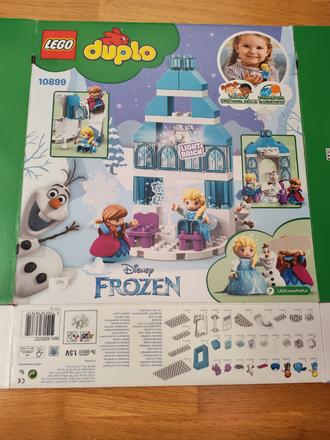 Duplo frozen,