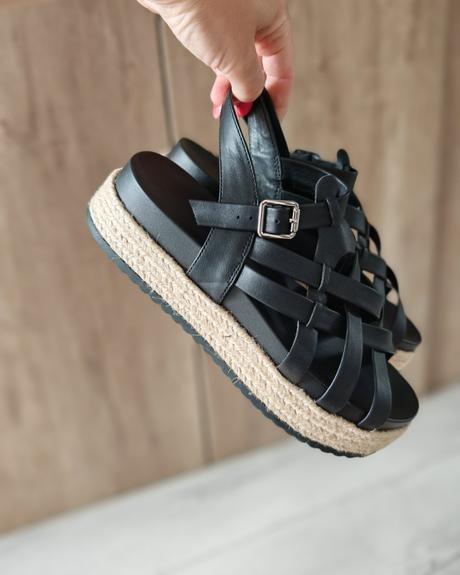 Dámske sandále, 39