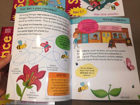 Get set go science activities wipe and clean, 