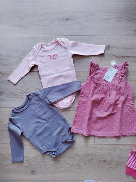 Balík oblečenia 62/68, 68–80