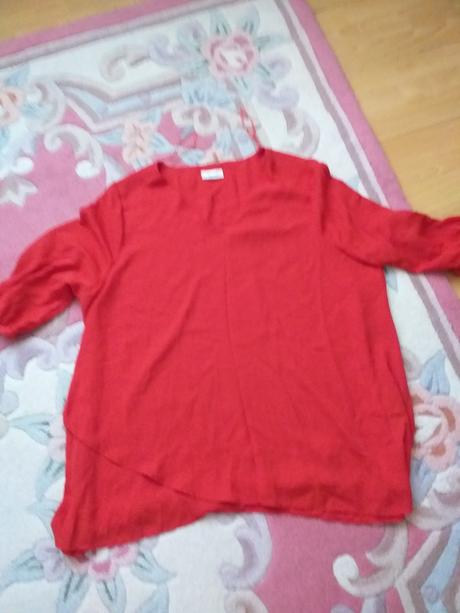 Cervena pre moletku, xxl