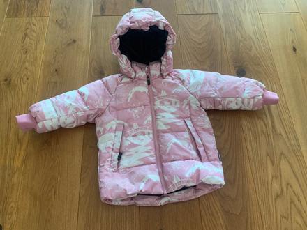 Reima moomin zimná bunda 92/98, reima,92