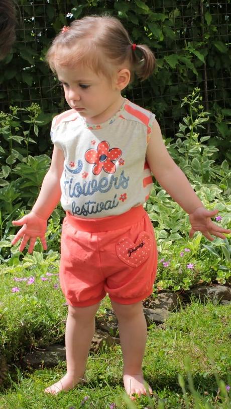 Krátke nohavice a tričko, veĺ.86,4 ks, primigi,86