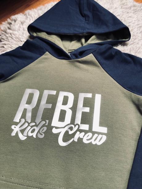 Mikina rebel kids 122, rebel kids,122