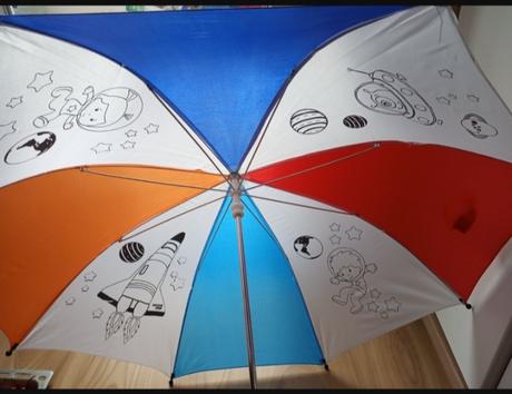 Dazdnik mimon, dazdnik farebny.,