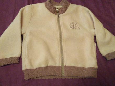 Macickova mikina flisova, 74