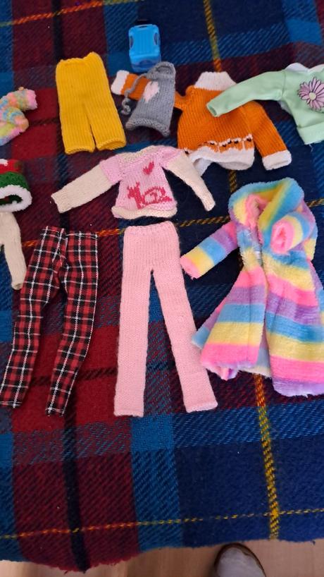 Oblecenie pre barbie babiku, 