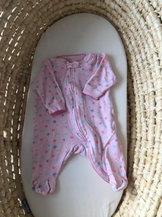 Overal na spanie pre dievčatko, 62