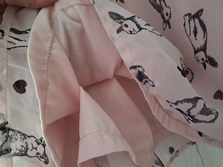 Zajacikove šaty, h&m,140