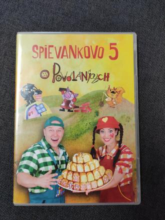 Spievankovo 5 - povolania, 