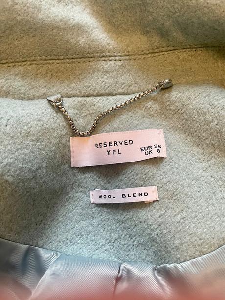 Vlneny kabat, reserved,36