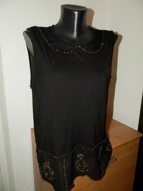 Atmosphere zaujímavé tielko/top, atmosphere,xxl