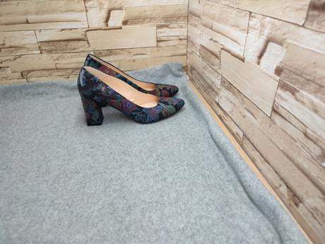 Wojas 36 - dámske celokožené lodičky, wojas,36