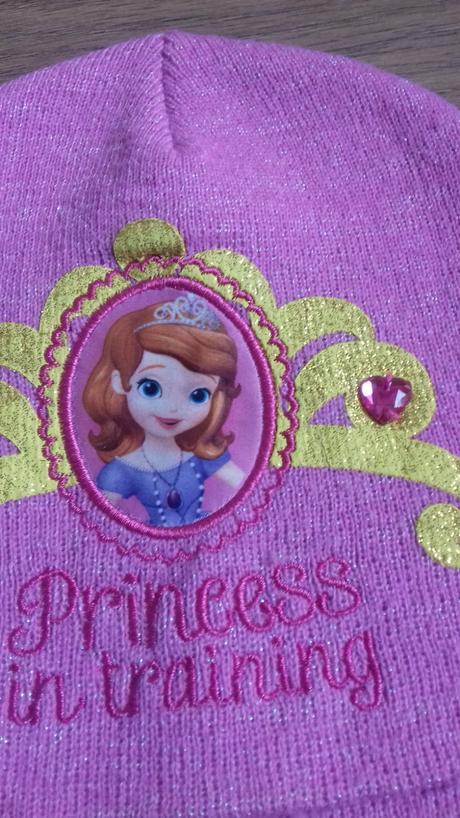 Čiapka s princeznou sofiou, c&a