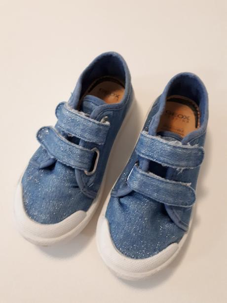 Riflové tenisky, geox,26