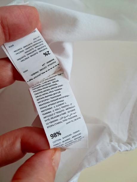 Biela košeľa reserved v.152, reserved,152