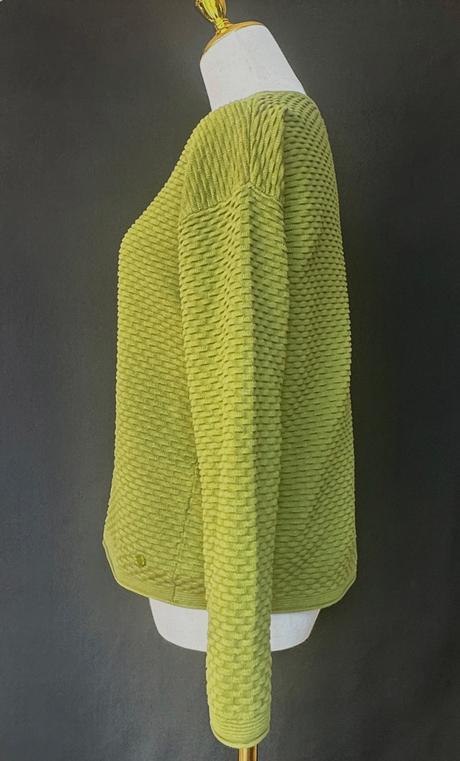 Bavlnený pulóver v trávičkovej zelenej, tom tailor,m