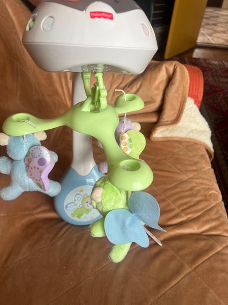 Kolotoč nad postieľku, 