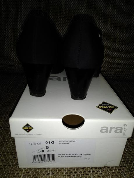 Dámske lodičky  č. 38 gore-tex, 38