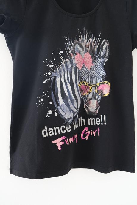 Tričko dance with me, 40