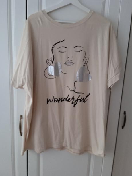 Owersize tričko, 