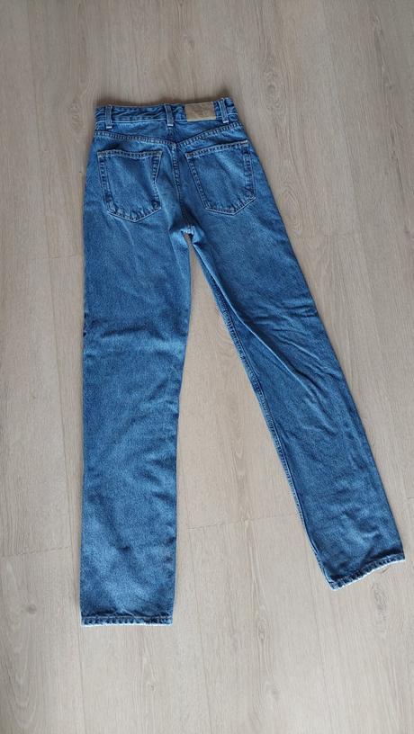 Rifle high waist bershka, bershka,xs