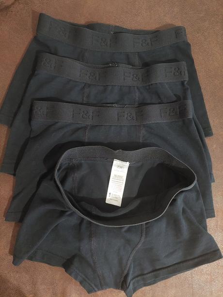 Boxerky 4 ks, f&f,128