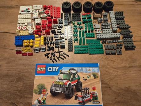 Lego city 60115, 