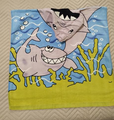 Detská osuška s kapucňou, 