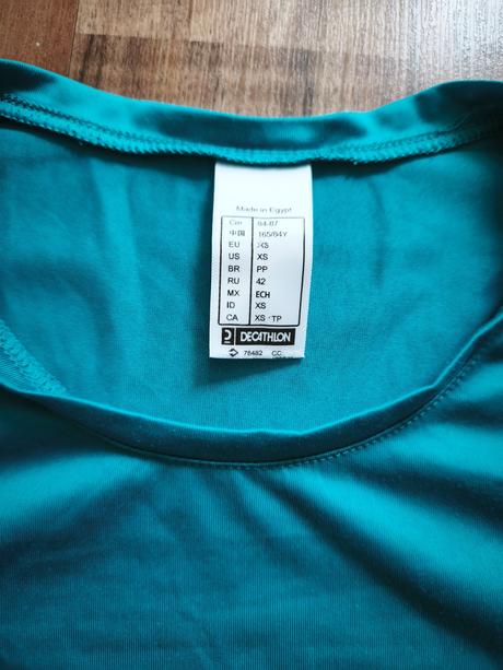 Turistické tricko, decathlon,xs