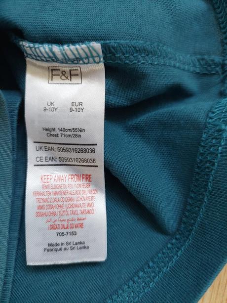 Tričko f&f v.140, f&f,140