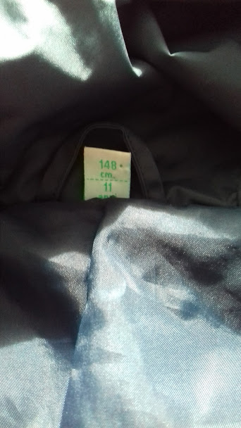 Zimná dievčenská bunda, 146