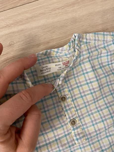 Tričko na štyl kosielky, zara,92