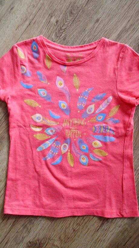 Dievčenské letné tričko v.122, f&f,122