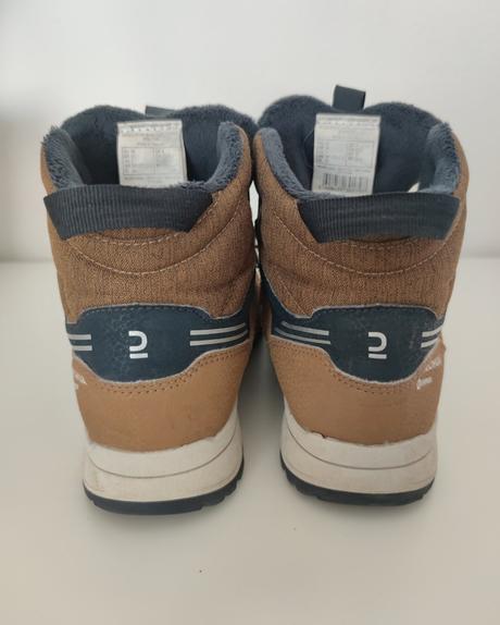 Zimné nepremokavé topánky, quechua,36