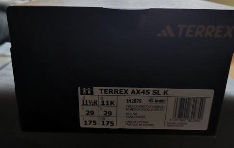 Adidas terrex ax4s, adidas,29