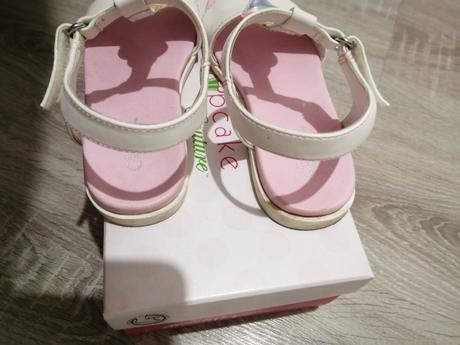 Sandále, cupcake,28