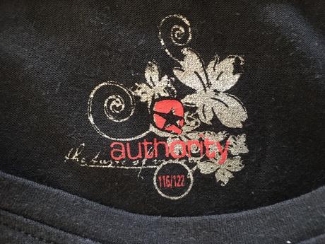 Tričko authority, veľ.116-122, authority,116