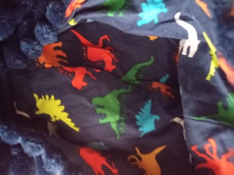 Nunuskovy overal dino, f&f,98