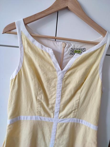 Ľanové šaty next, next,38